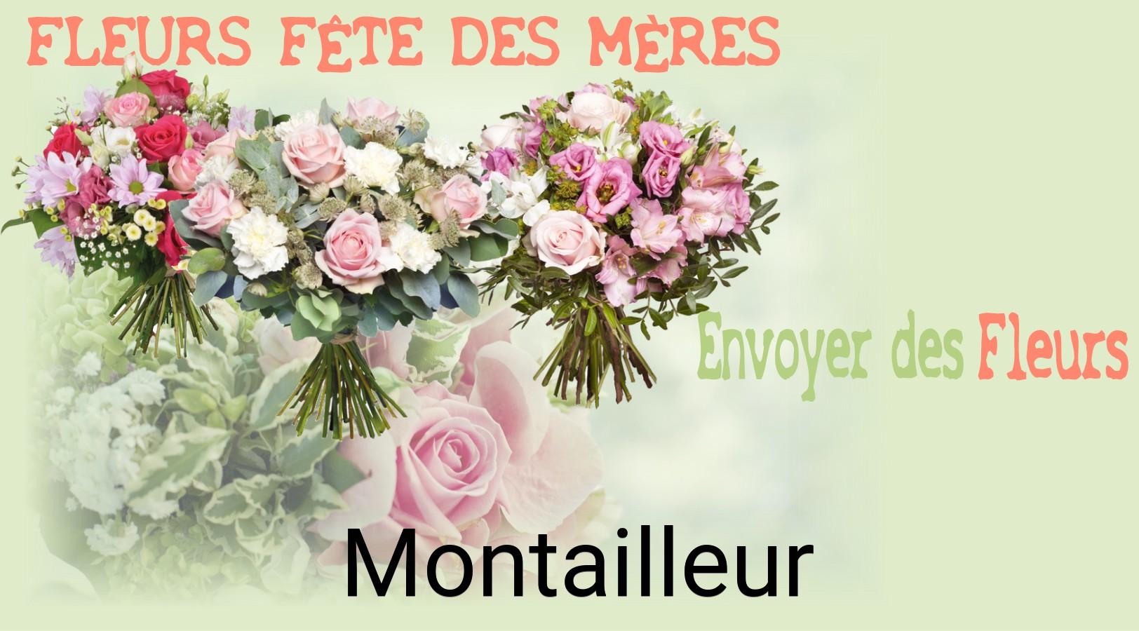Bouquet de Fête des Mères livré à Montailleur